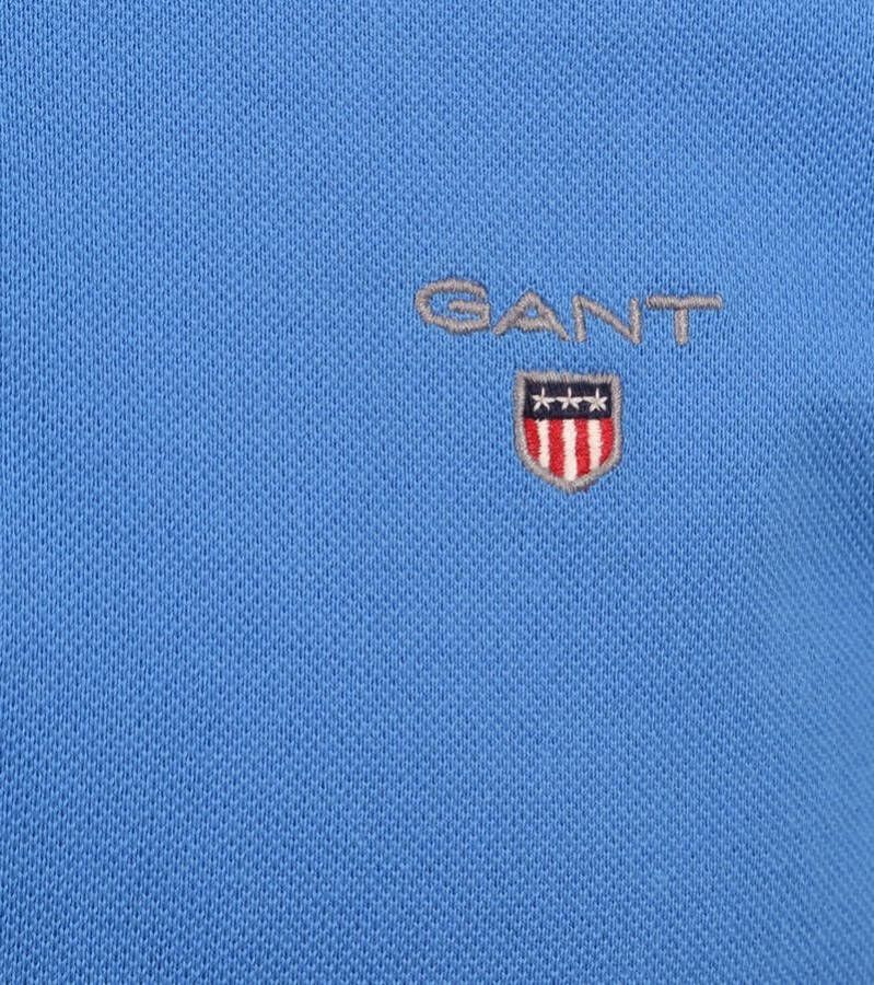 Gant Polo Original Blauw