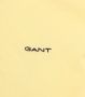 Gant Gele poloshirt met korte mouw Yellow Heren - Thumbnail 8