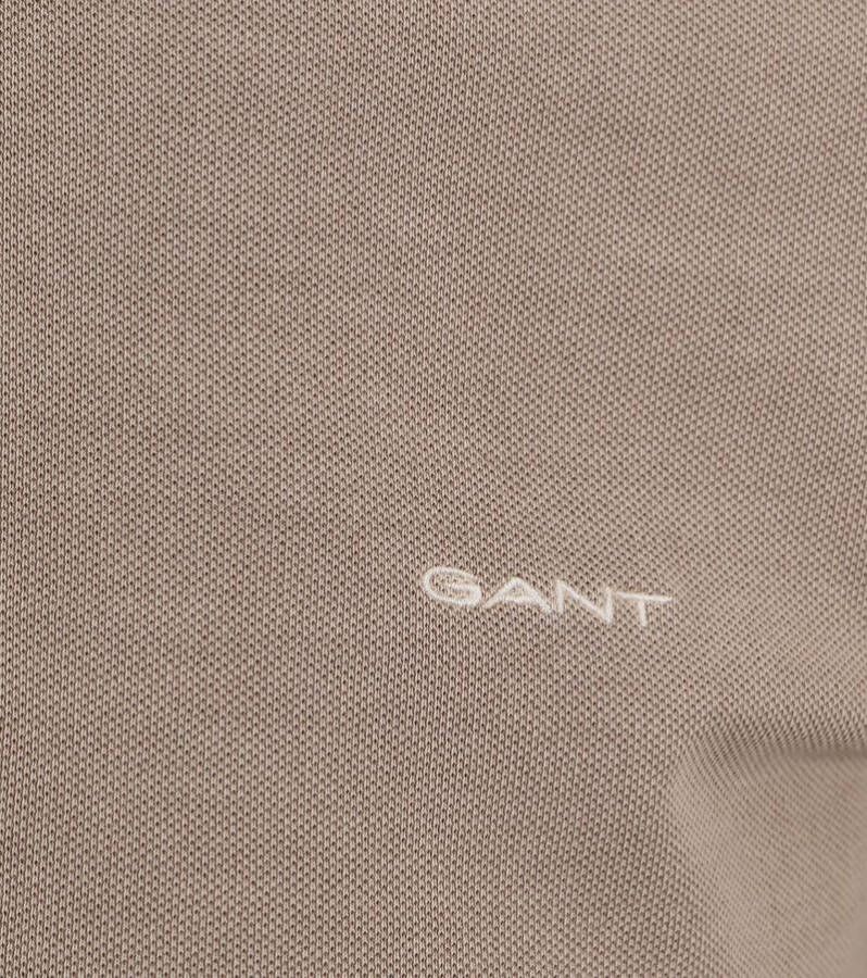 Gant Polo Sunfaded Beige