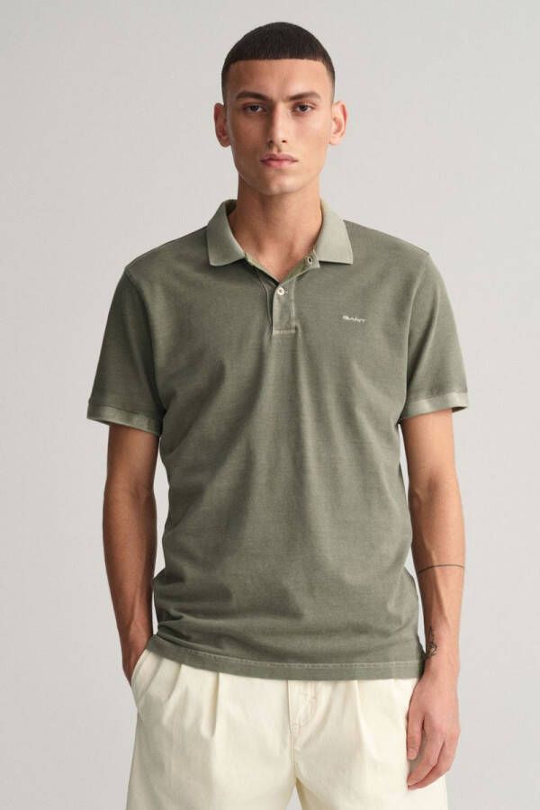Gant Polo Sunfaded Groen