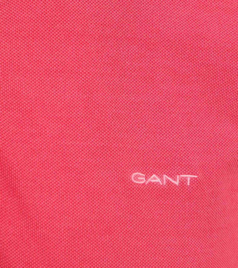 Gant Polo Sunfaded Roze