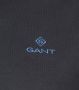 Gant Poloshirt CONTRAST COLLAR PIQUE RUGGER vormvast door elastan - Thumbnail 5