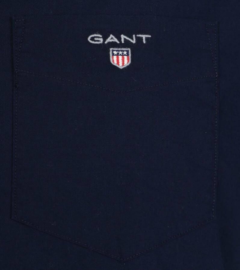 Gant Shirt Boradcloth Navy