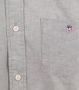 Gant Short Sleeve Overhemd Linnen Lichtgroen Groen Heren - Thumbnail 6