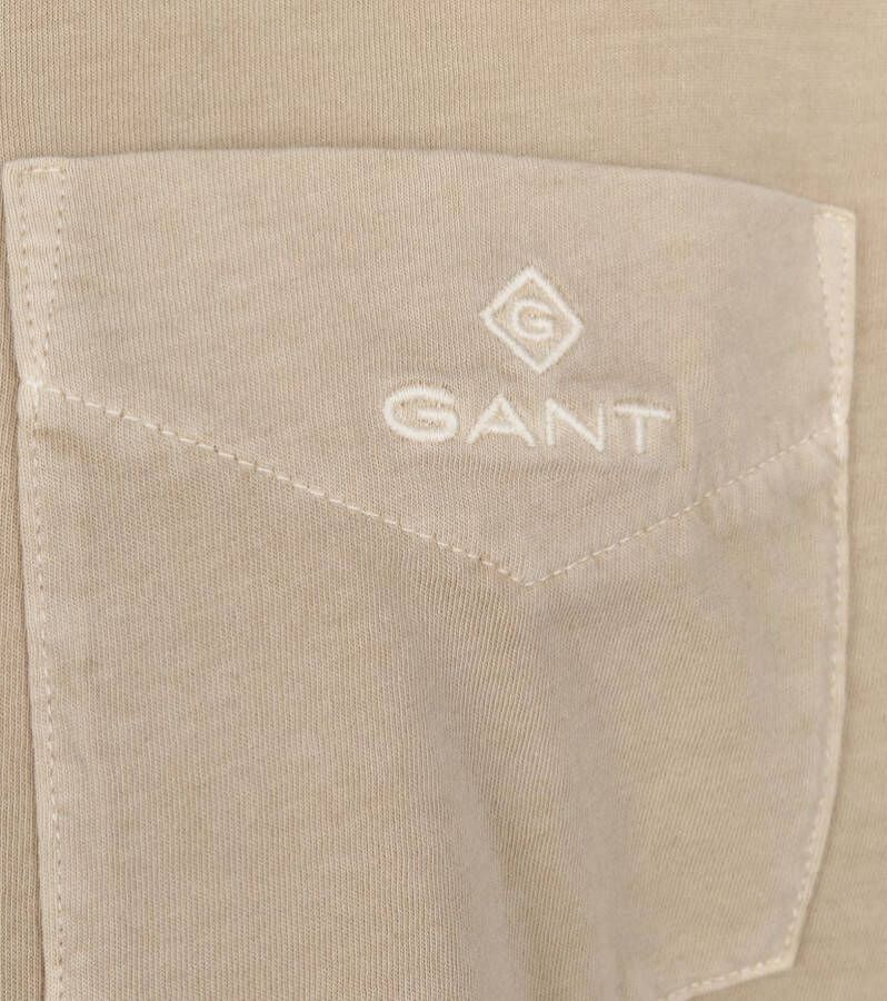 Gant Sunfaded Jersey Polo Beige