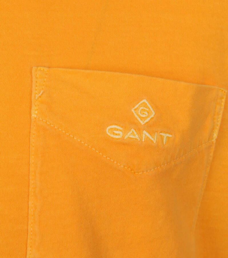 Gant Sunfaded Jersey Polo Oranje