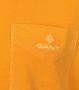 Gant Sunfaded Jersey Polo Oranje - Thumbnail 3