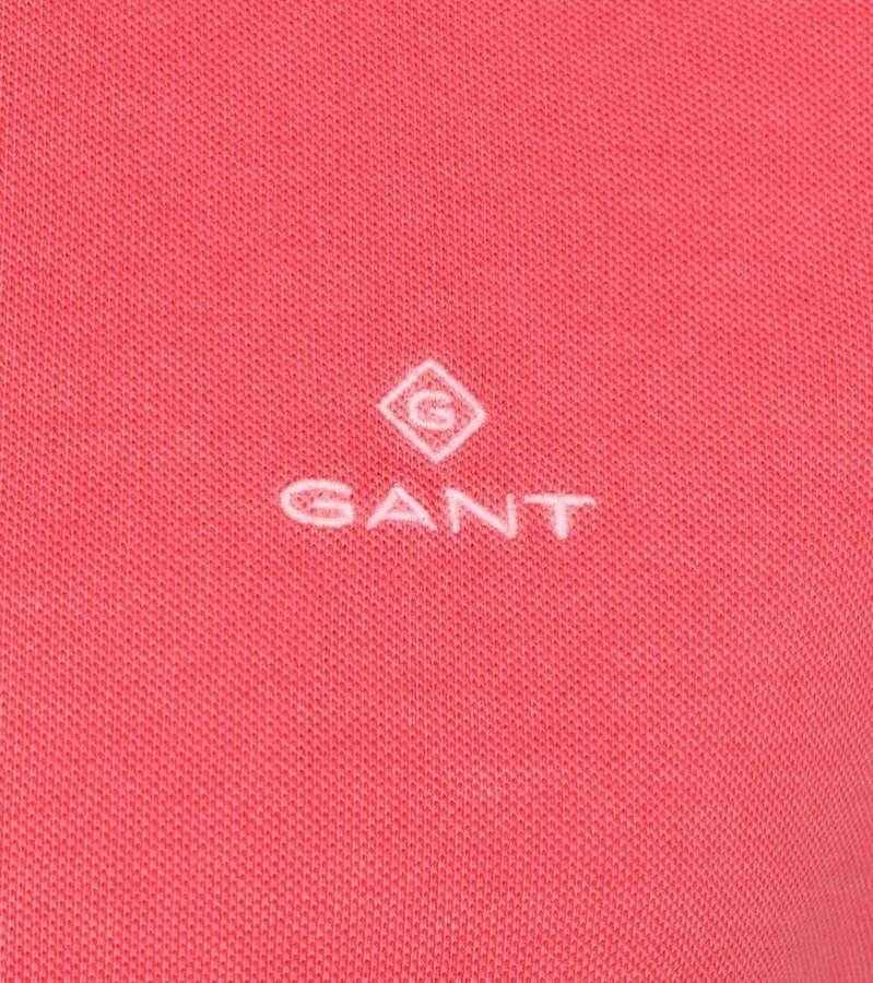 Gant Sunfaded Polo Donkerroze