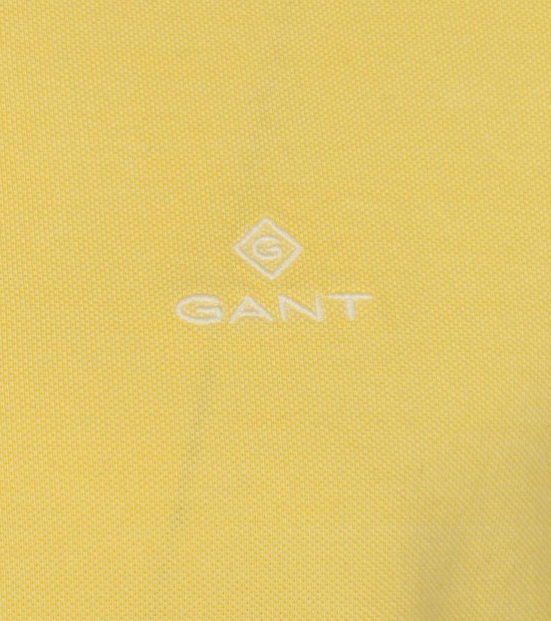 Gant Sunfaded Polo Geel