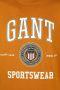 Gant Sweater O-Hals Okergeel Oranje Heren - Thumbnail 4