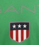 Gant T-shirt Shield Logo Groen - Thumbnail 2