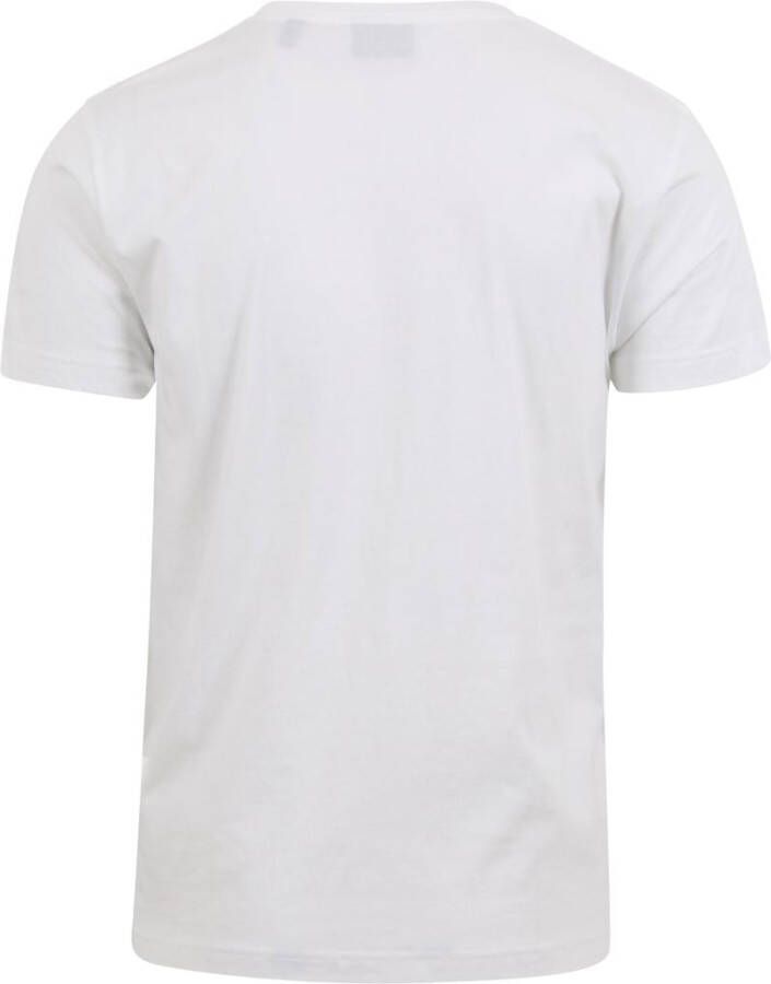 Gant T-shirt SHIELD Grote merkprint - Foto 5