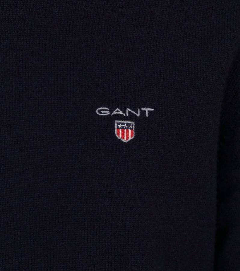 Gant Vest Wol Navy