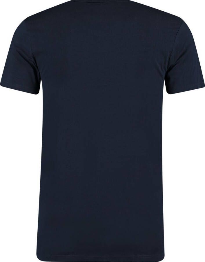 Garage 2-Pack Basic T-shirt Bio Donkerblauw