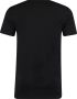 Garage 2-Pack Basic T-shirt Bio V-Neck Zwart - Thumbnail 2