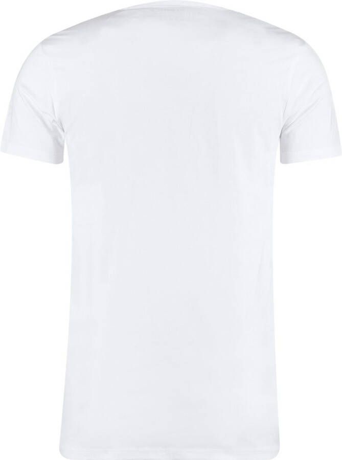 Garage 2-Pack Basic T-shirt Bio Wit