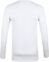 Garage Basic Longsleeve T-Shirt Stretch Wit - Thumbnail 2