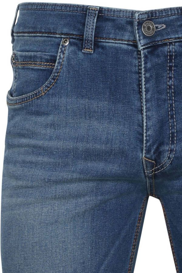 Gardeur Batu Jeans Indigo Blauw