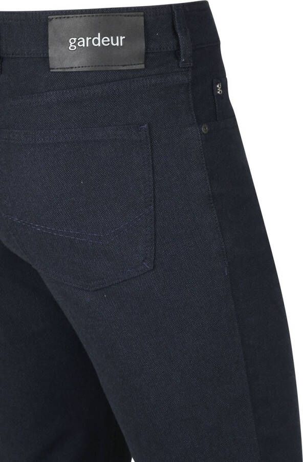 Gardeur Bill Broek Five Pocket Dark Navy