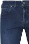 Gardeur Blauwe Denim 5-Pocket Jeans Blue Heren - Thumbnail 12