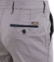 Gardeur Grijze Katoenen Broek Slim Fit Gray Heren - Thumbnail 3