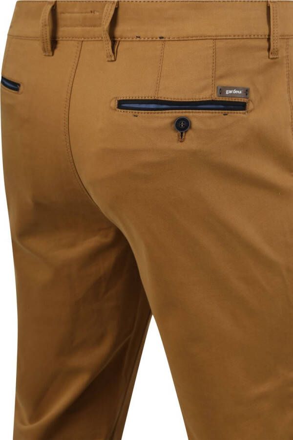 Gardeur Chino Benny 3 Okergeel