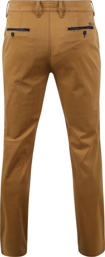 Gardeur Chino Benny 3 Okergeel