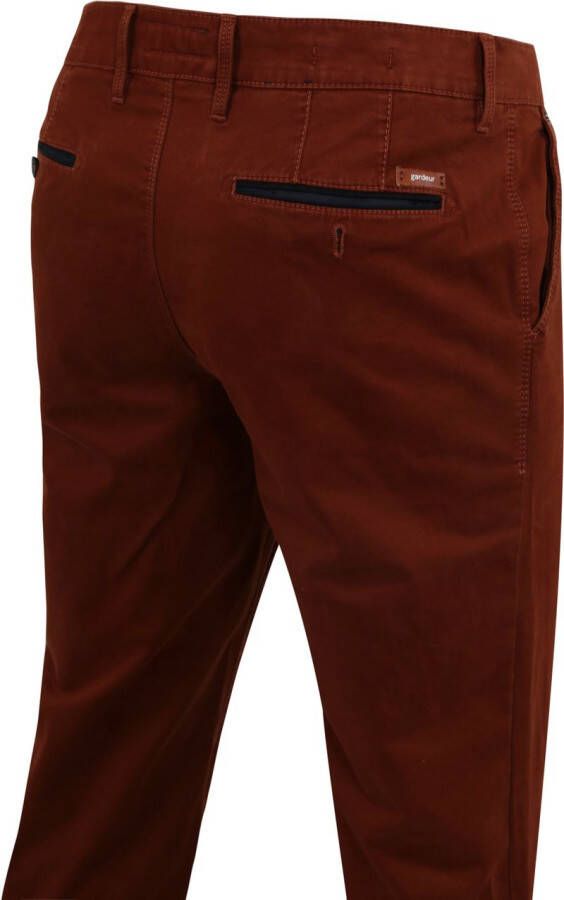 Gardeur Chino Benny 3 Roest Bruin