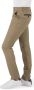 Gardeur Chino Benny Beige Camel Beige Heren - Thumbnail 4