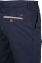 Gardeur Donkerblauwe Katoenen Broek Slim Fit Blue Heren - Thumbnail 3