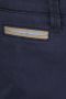 Gardeur Donkerblauwe Katoenen Broek Slim Fit Blue Heren - Thumbnail 4