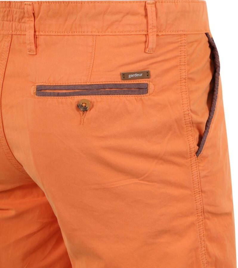 Gardeur Short Jasper 8 Oranje