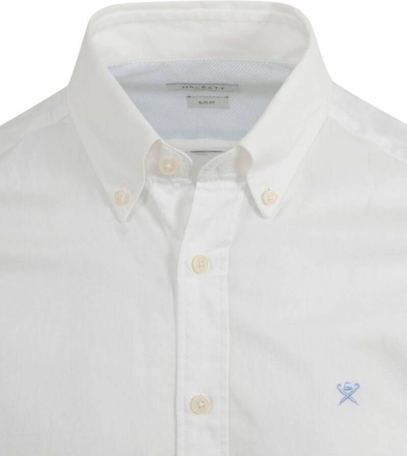 Hackett Overhemd Oxford Wit