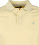 Hackett Heren Polo van 100% Katoen Yellow Heren - Thumbnail 3