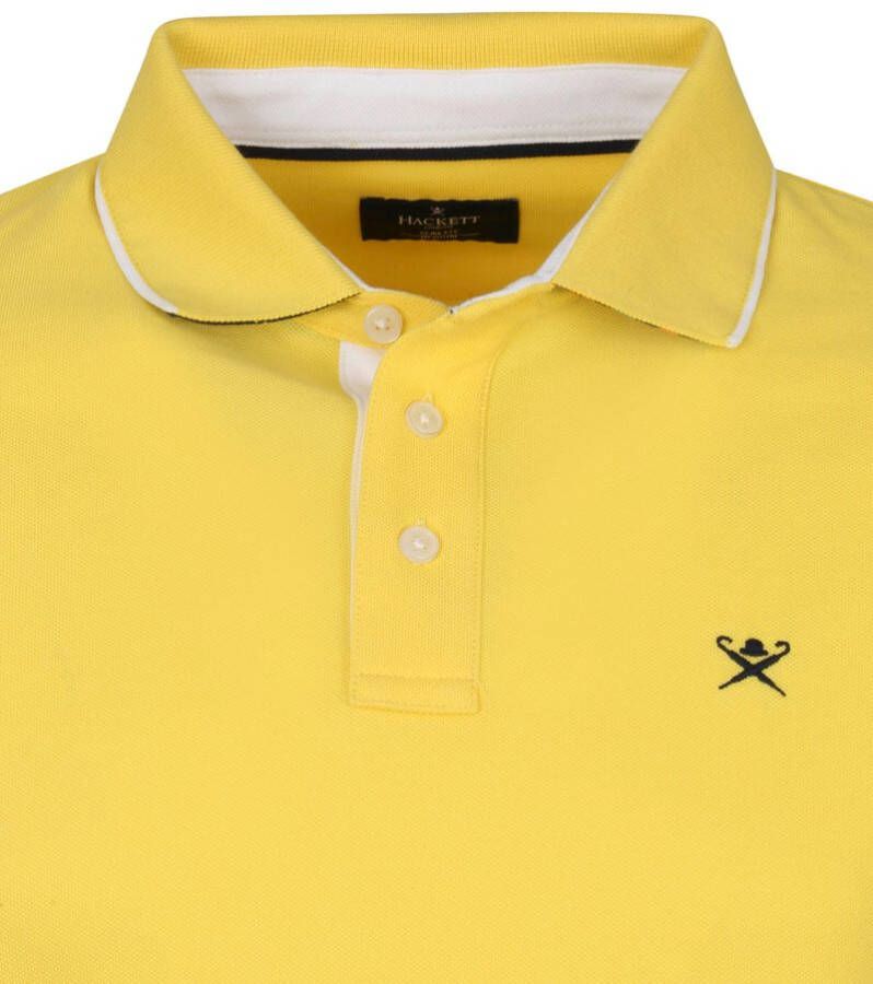 Hackett Polo Geel