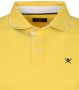 Hackett Heren Polo van 100% Katoen Yellow Heren - Thumbnail 3