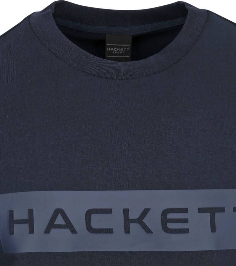 Hackett Pullover Logo Navy
