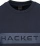 Hackett Pullover Logo Navy - Thumbnail 2