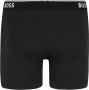 BOSS Lange boxershort BRIEF 3 PACK met in kleur bijpassende weefband (3 stuks) - Thumbnail 11