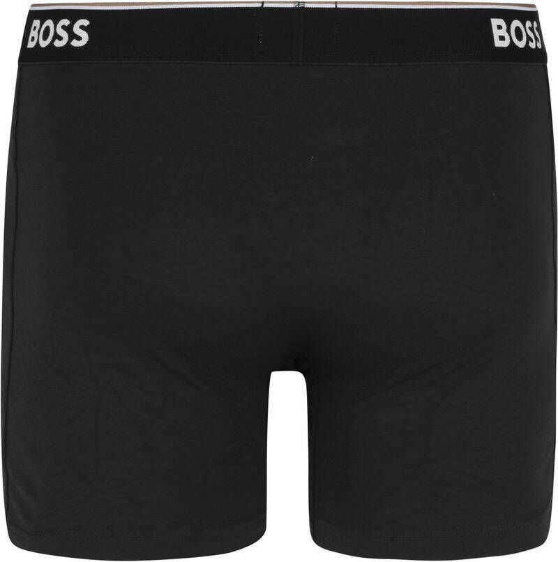 Boss Boxershorts Power 3-Pack Zwart 001