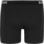 BOSS Lange boxershort BRIEF 3 PACK met in kleur bijpassende weefband (3 stuks) - Thumbnail 15