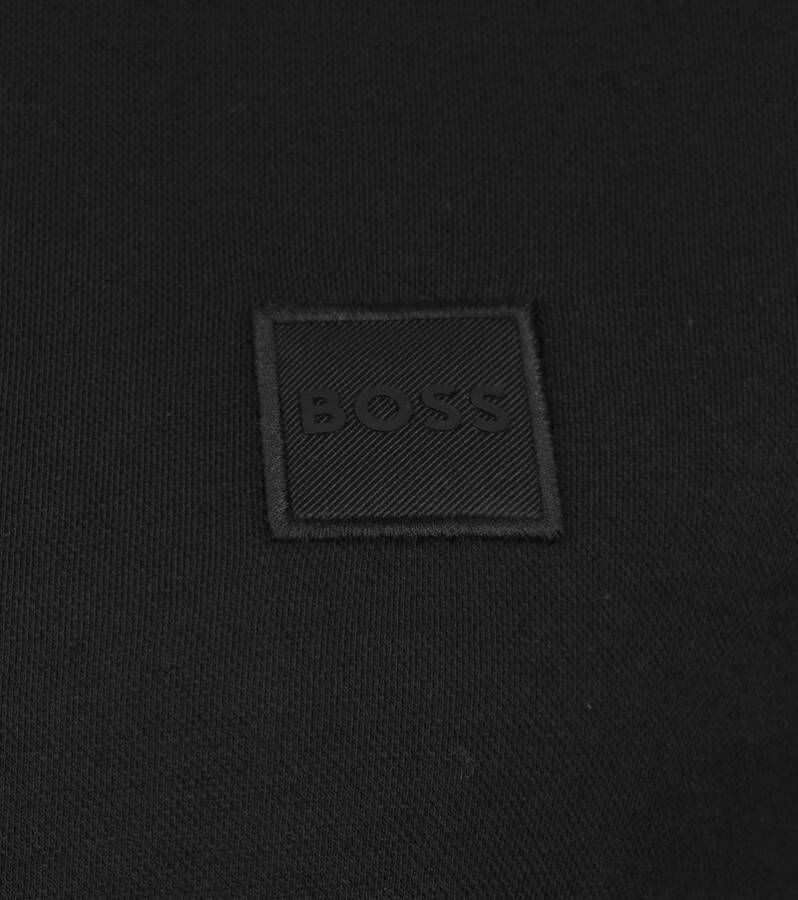 Hugo Boss LS Polo Passerby Zwart