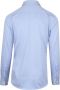 Hugo Boss Formeel overhemd Blauw Heren - Thumbnail 4