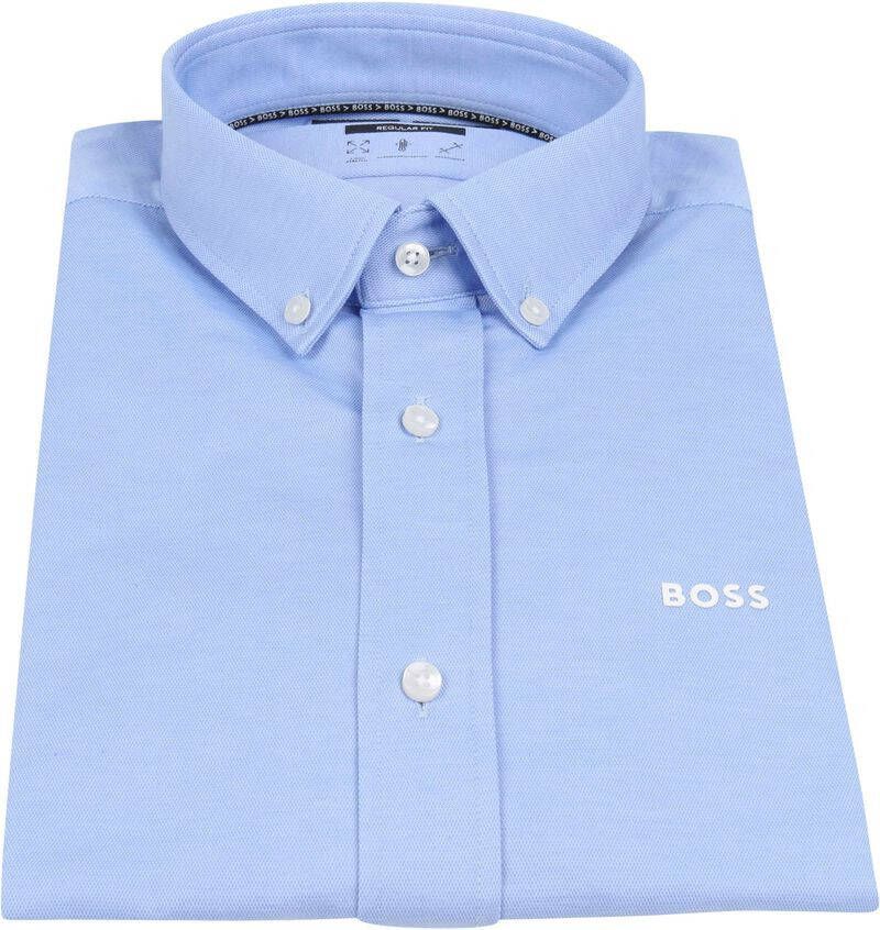 Hugo Boss Overhemd Uni Lichtblauw