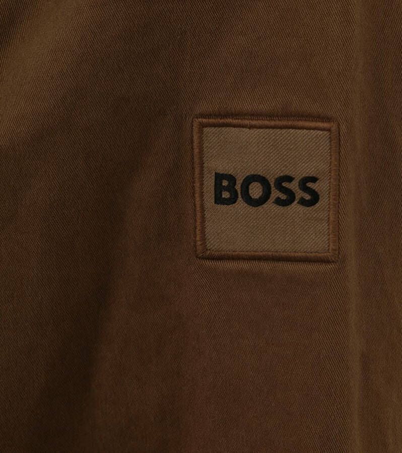 Boss Overshirt Lisel Bruin
