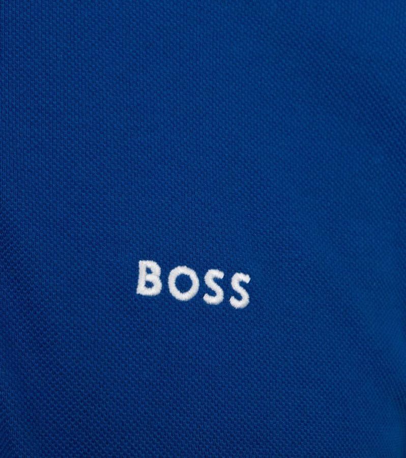 Boss Paddy Polo Blauw