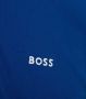 Hugo Boss Heren Polo met Details en Contrast Logo Model 50469055 Paddy Kleur Blauw Blue Heren - Thumbnail 5