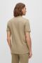 Boss Orange Poloshirt met labelpatch model 'PASSENGER' - Thumbnail 5