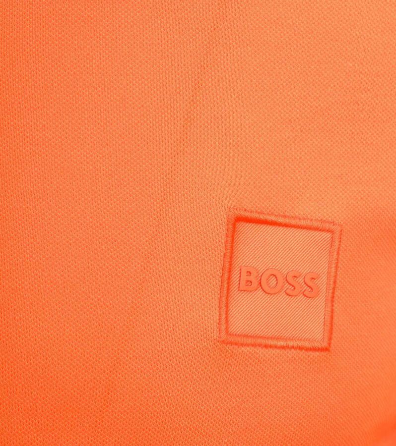 Boss Passenger Polo Oranje