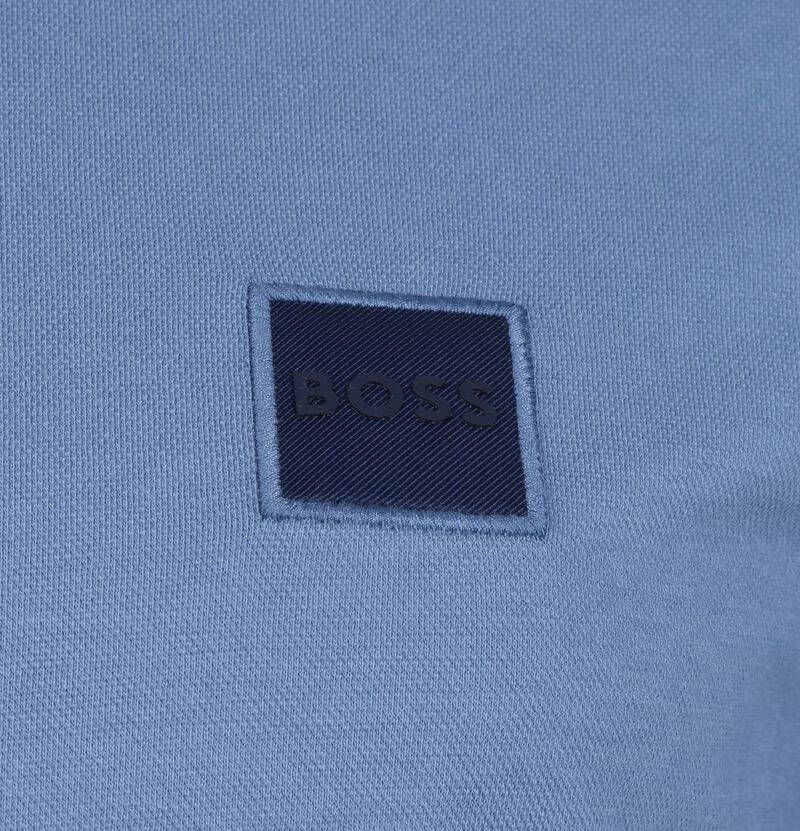 Boss Hugo Polo Blauw Passenger